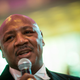 Laureus Academy Member Marvelous Marvin Hagler attends a fundraising dinner of Operation Breakthrough at Kai Tak Cruise Terminal on March 6, 2015 in Hong Kong. Laureus supported-project Operation Breakthrough have organised a forum In Hong Kong to cover the topic Sport can change lives and a fundraising dinner. Operation Breakthrough utilises sport as a means to help, rehabilitate and enhance opportunities for youth.